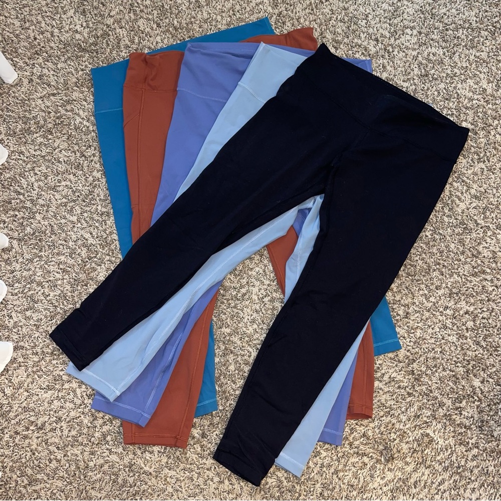 5 Lululemon Leggings